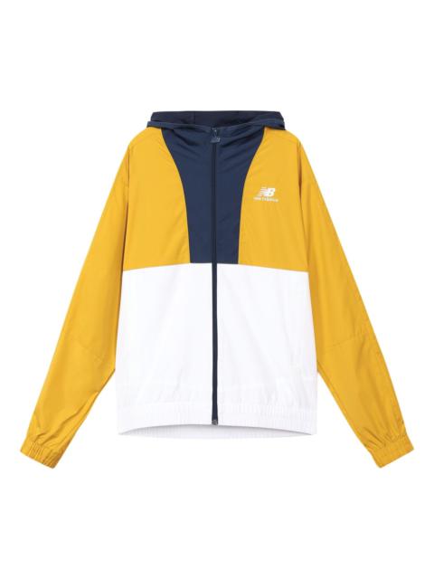 New Balance MENS Tat Casual Sport Hoodie Yellow AMJ01502-VGL
