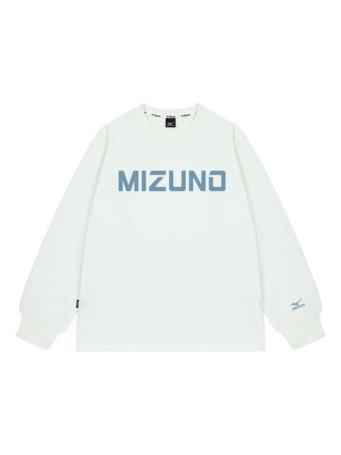 Mizuno Casual Long Sleeve T-shirt 'White' A2CA2A77