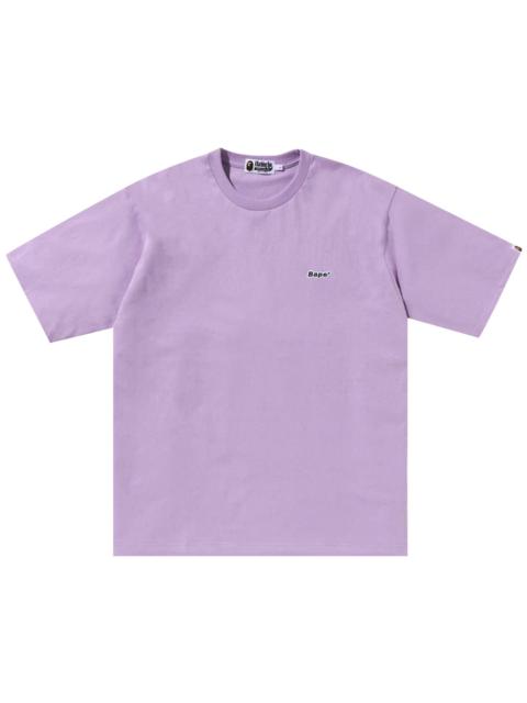 BAPE One Point Relaxed Fit Tee 'Purple'