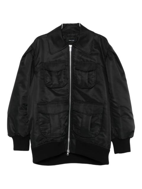 Simone Rocha Pocket Zip Bomber Jacket