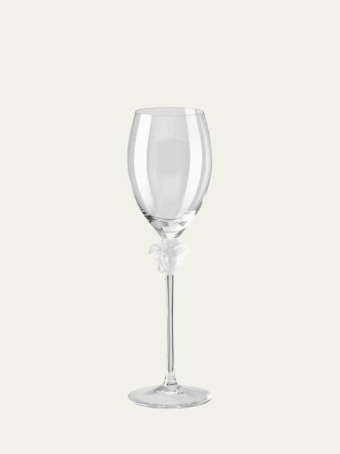 Medusa Lumiere White Wine Glass