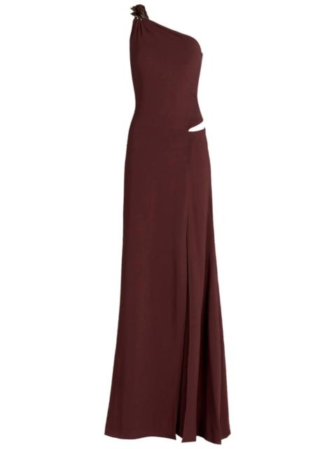 Nix one-shoulder maxi dress