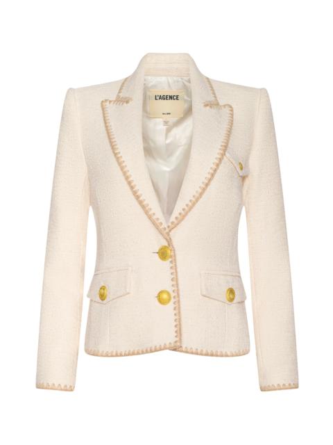 Wylla Tweed Blazer