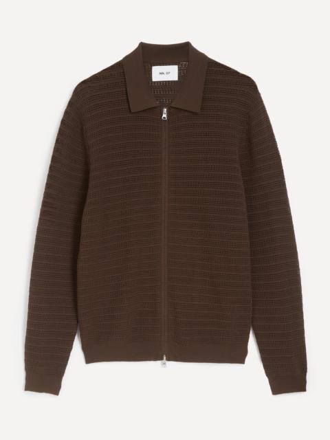 Lee Wool-Blend Cardigan