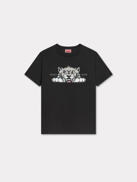 'KENZO Happy Tiger' loose T-shirt in cotton