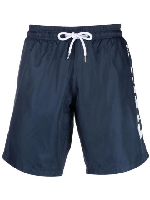 logo-print swimming shorts