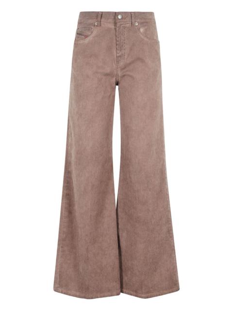 corduroy five-pocket trousers