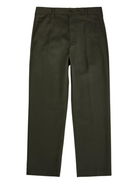 front pockets trousers