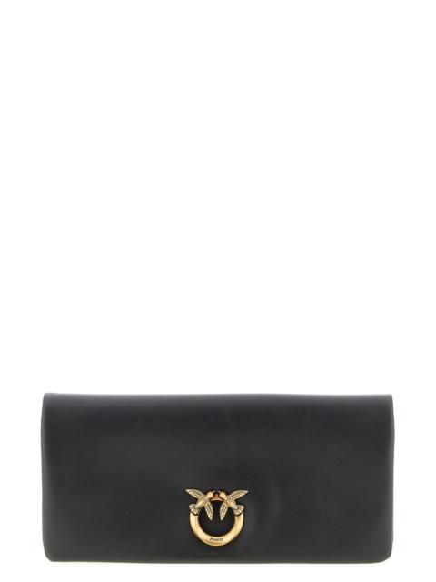 Medium 'Love Click Soft Horizontal' clutch bag