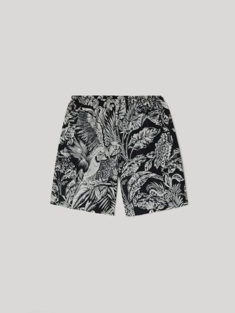 JUNGLE PARROTS SWIMSHORT