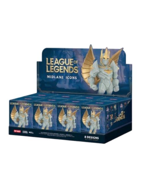 Pop Mart League of Legends Midlane Icons Series Figures Sealed Case (8 Blind Box)