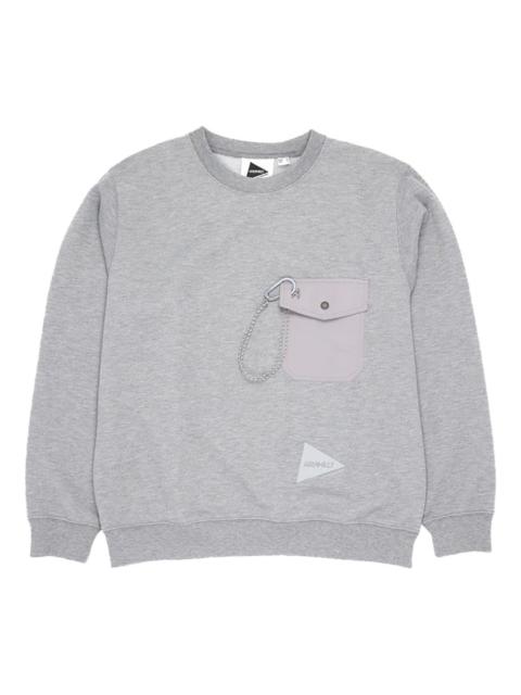 pocket sweatshirt
