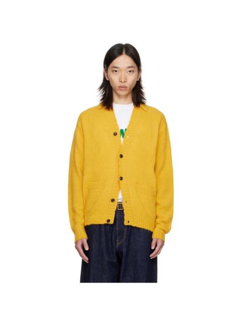 Yellow Shirt Cardigan