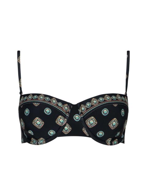 Alexandria Bikini Top