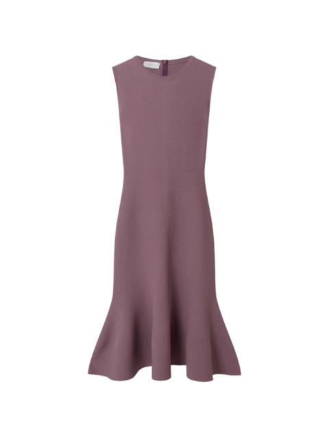 round neck sleeveless dress