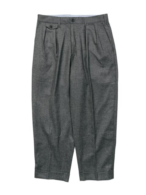 2Pleats Flannel Grey