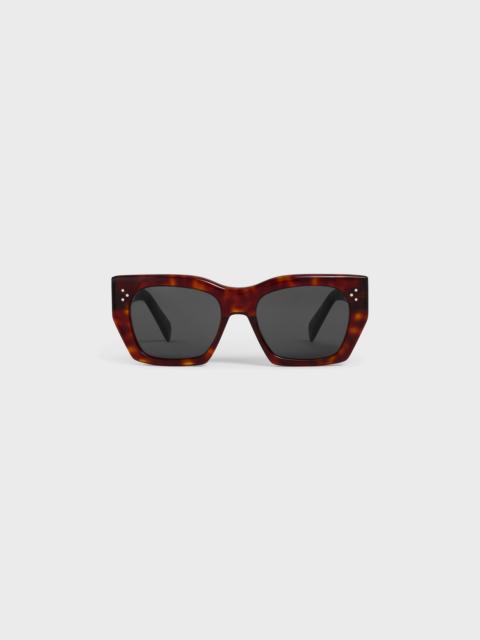 Cat Eye S342 sunglasses in Acetate