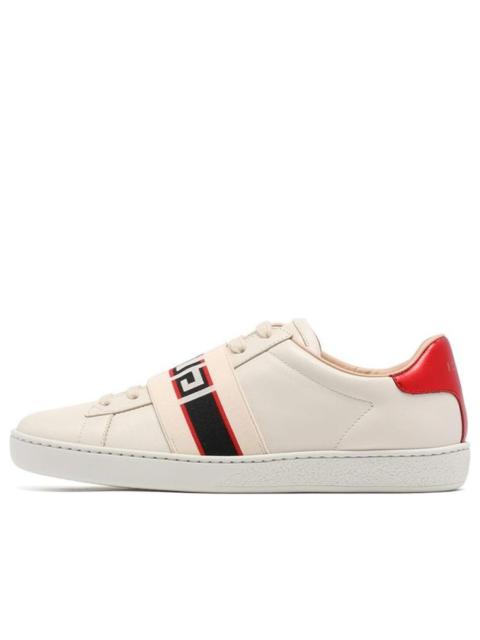 (WMNS) Gucci Ace 'Stripe Ivory' 525269-0FIV0-9086
