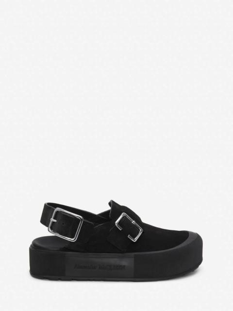 Men's Mount Slick Sandal in Black