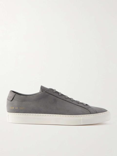 Common Projects Achilles Nubuck Sneakers | REVERSIBLE