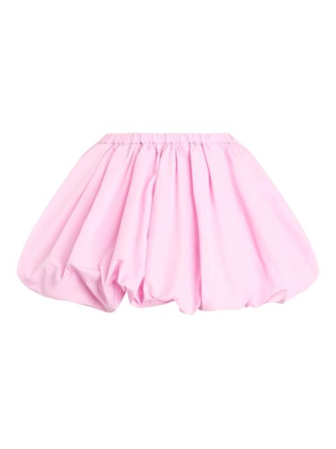 elasticated bloomer mini A-line skirt
