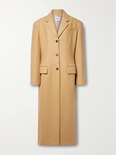 Bontin Wool-blend Felt Coat