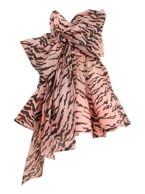 MATCHMAKER BOW MINI DRESS