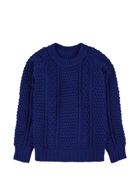Aston cable-knit sweater