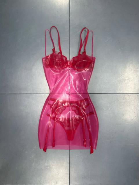 THE INVISIBLE DRESS PINK JELLY