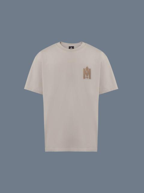 Mackage Men TEE-R Tee-shirt with Mackage silicone logo Azalea