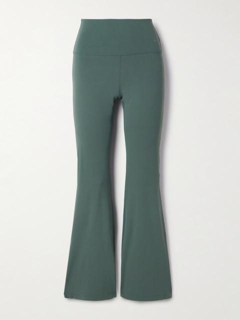 Zenvy Stretch-jersey Flared Leggings