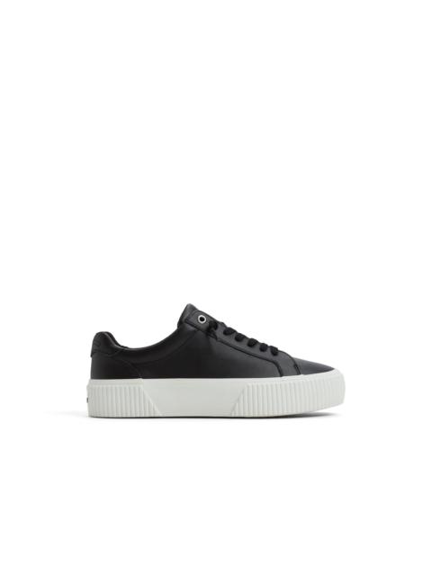 Bermuda Lace to Toe Platform Sneakers