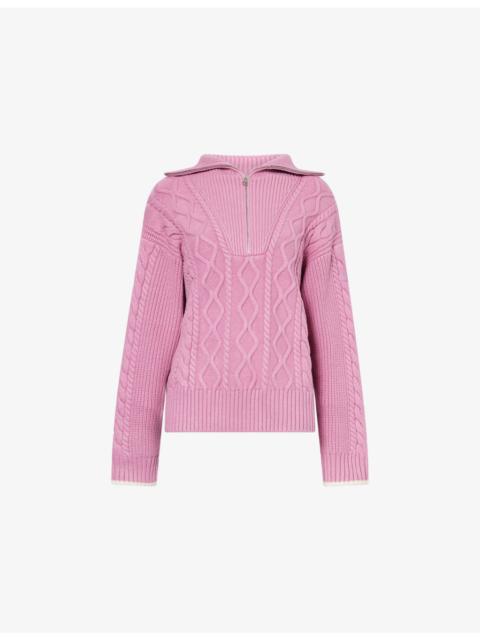 Didi Cable Knitted Jumper