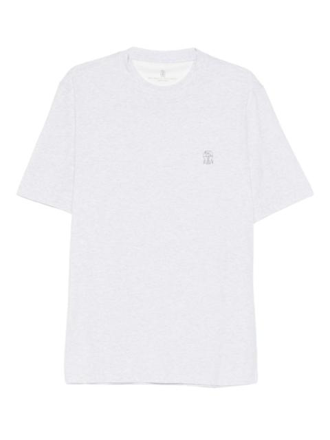 logo polo T-shirt