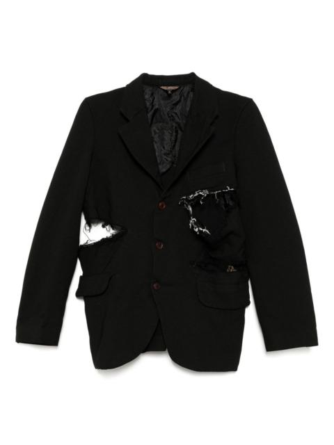 Gabardine treated jacket