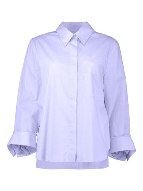 Boyfriend button-up shirt