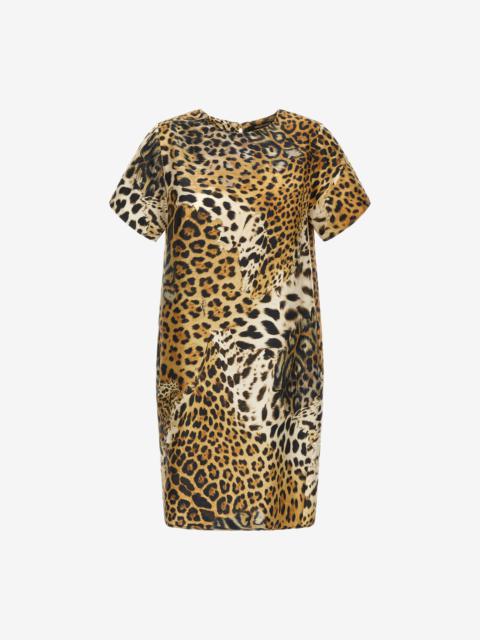 Jaguar Skin print dress