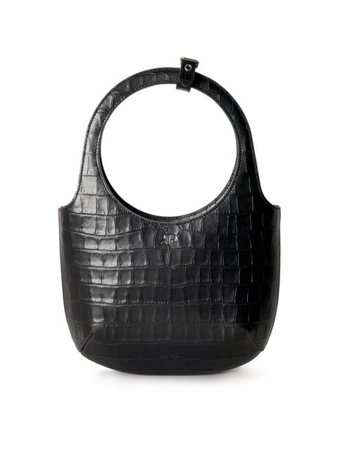 Holy Croco Stamped Bag