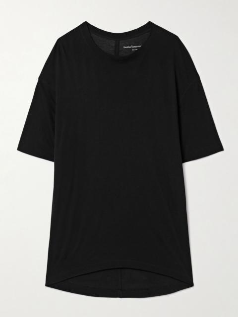 Boy Lyocell-jersey T-shirt Black