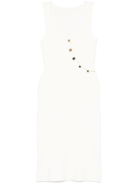 cut-out detailed dress