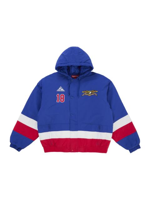 Supreme ANTIHERO Stadium Jacket Blue