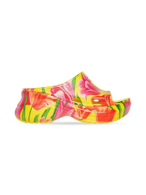 Women's Pool Crocs™ Slide Sandal Tulip in Multicolored