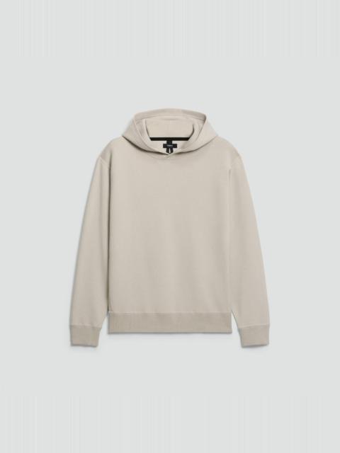 Relaxed Hoodie in Light Bilen