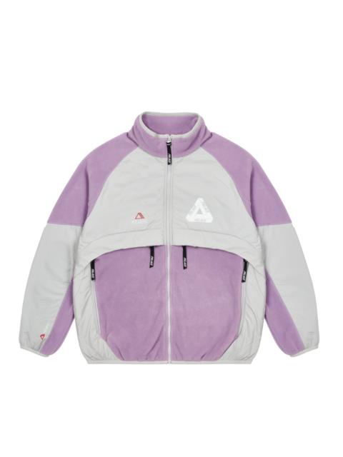 POLARTEC SHELL JACKET LILAC / GREY