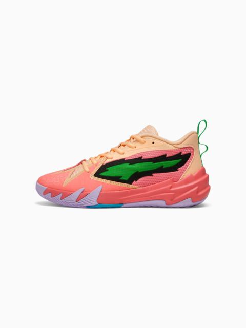 Scoot Zeros Georgia Peach Men's Basketball Shoes