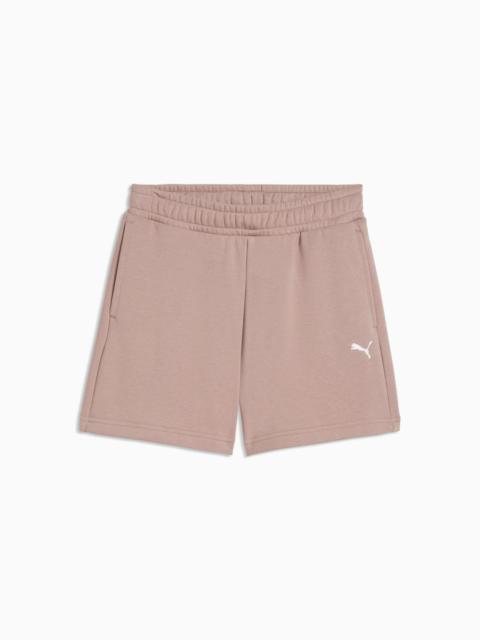 Wardrobe Essentials Women's Relaxed 4" Shorts