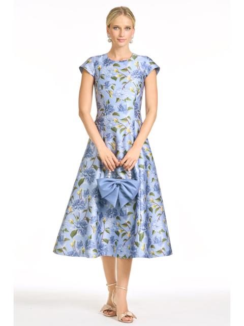 JACKIE DRESS - TWILIGHT PEONY