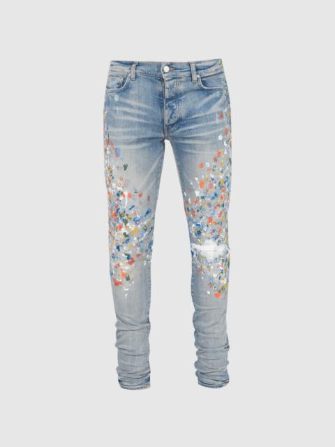 SKINNY PAINTER JEANS