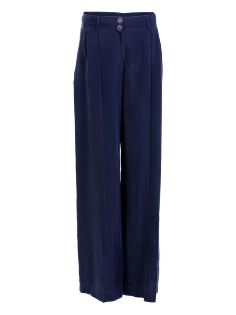 Opal pleated trousers
