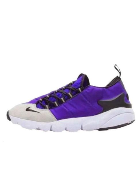 Nike Air Footscape Motion Shoes 'Purple White' 599470-501